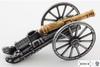 画像2: DENIX デニックス 448 ナポレオンキャノン 1806年 大砲 Cannon 置物 レプリカ ミニチュア