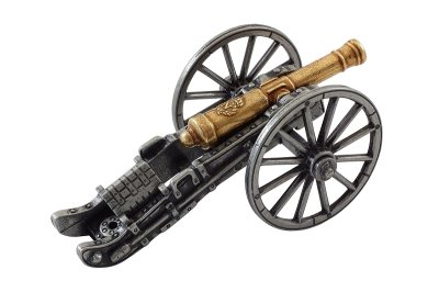 画像1: DENIX デニックス 448 ナポレオンキャノン 1806年 大砲 Cannon 置物 レプリカ ミニチュア