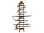 画像2: DENIX デニックス 9991&2 ピストル&ソード用 ウッドラック ディスプレイ ラック 展示 木製 棚 木 (2)