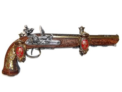 画像5: DENIX デニックス 24/L ガンホルダー ゴールド(10×5cm)