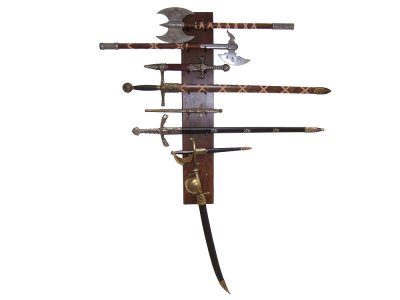 画像6: DENIX デニックス 9993 木製壁掛 104×17cm 2枚セット ディスプレイ 棚 ラック 木製 ウッド