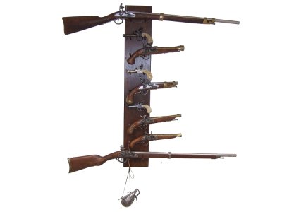 画像5: DENIX デニックス 9993 木製壁掛 104×17cm 2枚セット ディスプレイ 棚 ラック 木製 ウッド