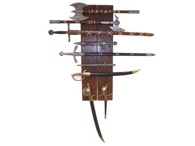 画像4: DENIX デニックス 9993 木製壁掛 104×17cm 2枚セット ディスプレイ 棚 ラック 木製 ウッド