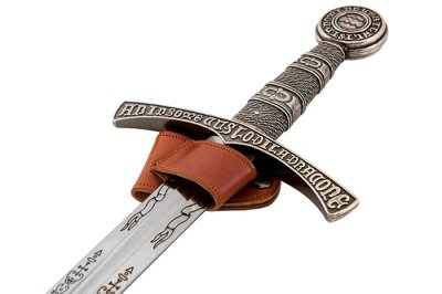 画像4: DENIX デニックス 702 レザー ソード ハンガー ホルスター 装備 革 アクセサリー 西洋 コスプレ