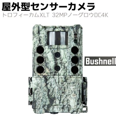 画像1: Bushnell 屋外型 センサーカメラ トロフィーカムXLT 32MPノーグロウDC4K TROPHYCAM ブッシュネル トレイルカメラ