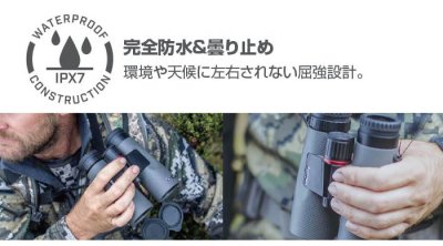 画像4: Bushnell ハイグレード コンパクト 双眼鏡 ニトロ10×25 10倍 NITRO 10×25 ブッシュネル