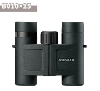 画像3: MINOX コンパクト 双眼鏡 BV10×25 10倍 防水 頑丈 軽量 フィールドスコープ