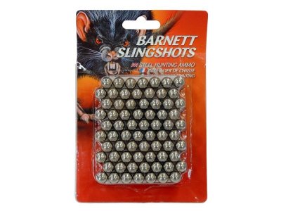 画像1: バーネット BARNETT スリングショット 直径約9.5mm スチールアモ  140ヶ