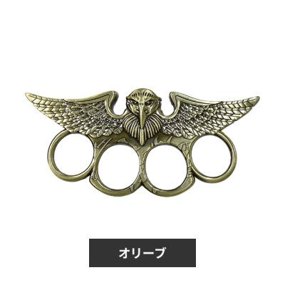 画像1: ナックル　イーグル　オリーブ
