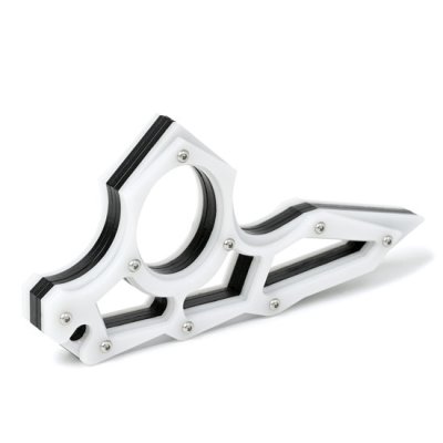 画像1: カーボン製 軽量ナックル 2