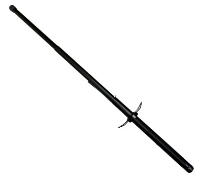 画像1: ポータ工業社製　3段式　警杖　93.5cm【鍔付き】