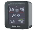 Laserliner エアーモニターフレッシュ 空気環境測定器 室内空気質モニター 湿度 温度 時計 測定器