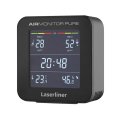 Laserliner エアーモニターピュア PM2.5モニター PM2.5 PM10 粒子状物質 湿度 温度 時計 測定器