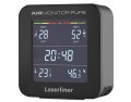 Laserliner エアーモニターピュア PM2.5モニター PM2.5 PM10 粒子状物質 湿度 温度 時計 測定器