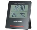 Laserliner デジタル温湿度計 エアーチェッククリマ 温度計 湿度計 時計 置時計