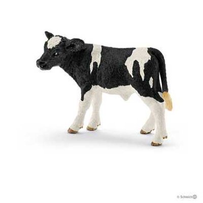 画像1: ミニチュアコレクション　ホルスタイン牛（仔）