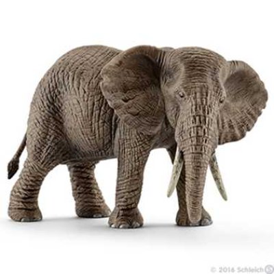 画像1: ミニチュアコレクション　アフリカ象（メス）