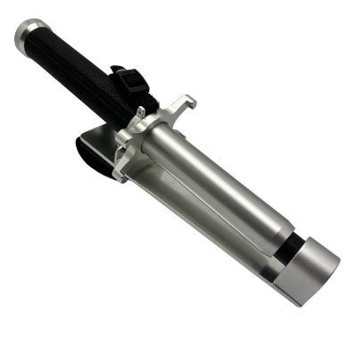 画像1: 三力工業社　3段式警棒【60型X鍔】【アルミホルスター付】【廃盤モデル】