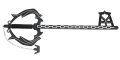 漫龍刀剣 コミック剣2 B6667 米オウコクノココロTYPE 模造刀