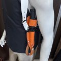 Ｔ社製警棒用ショルダーホルスター【本革】【本物】