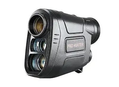 画像1: レーザー距離計 Bushnell ブッシュネル 携帯用 ライトスピード シモンズプロハンター 望遠倍率6倍 107×80×36mm