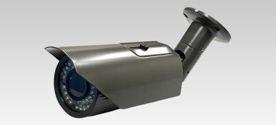 画像1: 【HD-SDI】200万画素 屋外用防犯カメラ【赤外線】【IP66】【バリフォーカル】