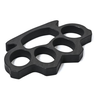 画像1: カーボンファイバー製 ナックル 