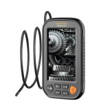 Laserliner ファイバースコープ 携帯型 工業用内視鏡 ビデオポケットHDM スコープ 4.3インチ 小型カメラ カメラ