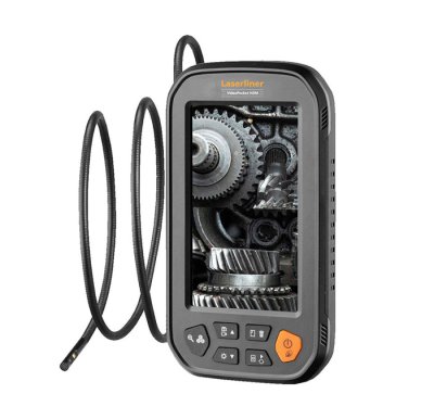 画像1: Laserliner ファイバースコープ 携帯型 工業用内視鏡 ビデオポケットHDM スコープ 4.3インチ 小型カメラ カメラ