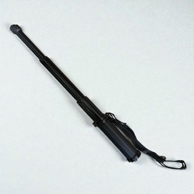 画像1: T社　41型　3段式警棒　鍔なし 【クラッシャー内蔵】【刻印あり】【レア】