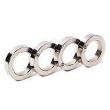 ステンレス製 　4連ナックル 