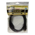 LAZOS　HDMIケーブル２m　【モニターとレコーダー間】