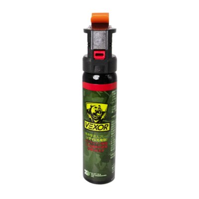 画像1: 催涙スプレー VEXOR 125G 【霧状噴射】【熊用】【125g】【飛距離7m以上】