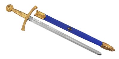 画像2: DENIX デニックス 7081 ミニメディーバルソード 28.6cm 短剣 スカバード付 短剣 模造刀 ペーパーナイフ
