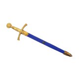 DENIX デニックス 7081 ミニメディーバルソード 28.6cm 短剣 スカバード付 短剣 模造刀 ペーパーナイフ