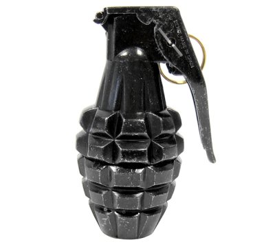 画像2: DENIX デニックス ペーパーウエイト 置物 MK2 パイナップル 手りゅう弾 11.5cm 738