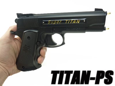 画像1: TITAN　ピストル型スタンガン【乾電池式】