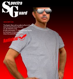 最強防刃Tシャツ スペクトラ【強度23.0N】【日本製】
