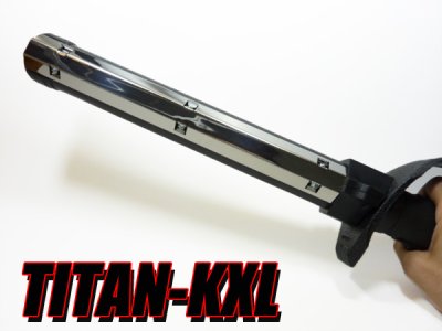 画像1: TITAN　バトン型スタンガン【乾電池式】