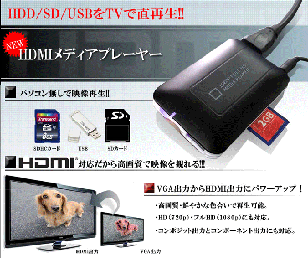 SDカードプレーヤー