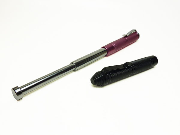 ペン型警棒　2種類
