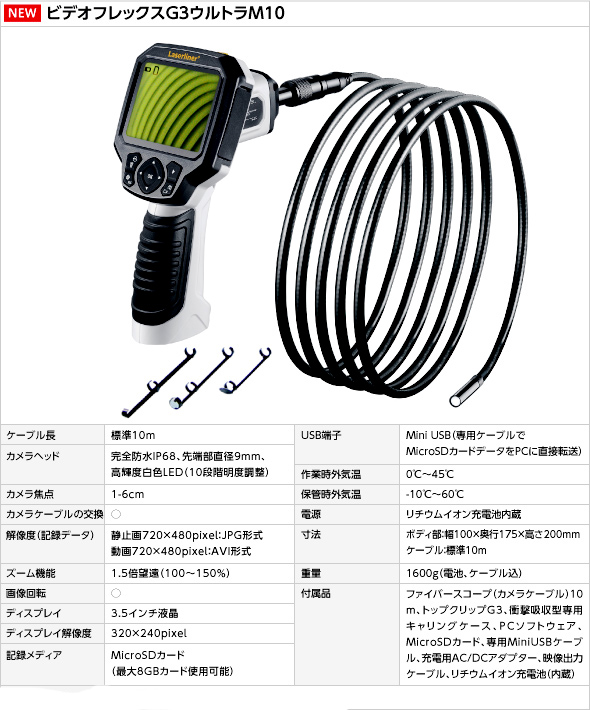 (直送品)igus チェーンフレックス可動専用ケーブル 10m - 1