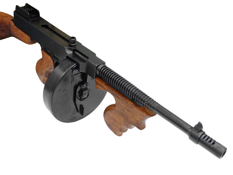 【ずっしりと】 M1 装飾銃 :KSS-131:Takoショップ - 通販 - Yahoo!ショッピング サブマシンガン トンプソンモデル