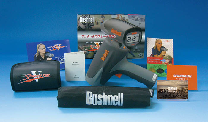 Bushnell 携帯型スピードガン 「スピードスターV」