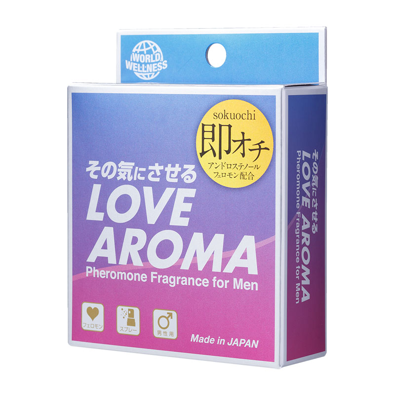 その気にさせる LOVEAROMAの販売店｜防犯対策ネット