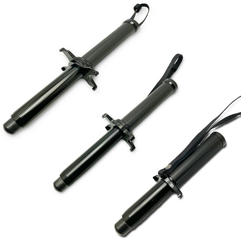 T社　3段式警棒【60型鍔なし】【60型回転十字鍔】【41型一文字鍔】