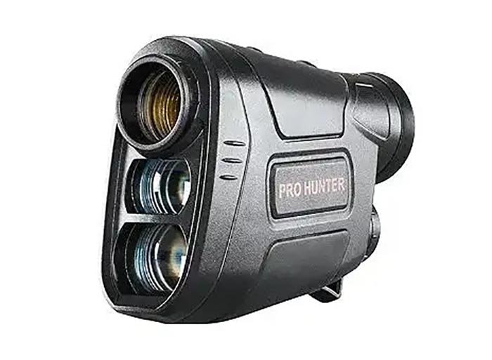 レーザー距離計 Bushnell ブッシュネル 携帯用 ライトスピード シモンズプロハンター 望遠倍率6倍 107×80×36mm