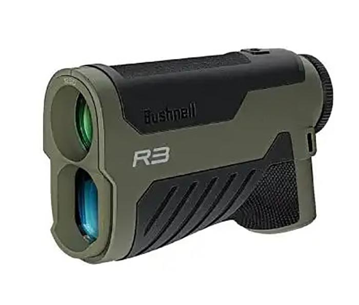 レーザー距離計 Bushnell ブッシュネル 携帯用 ライトスピード R3 望遠倍率6倍 112×40×73mm専用ポーチ