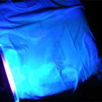 催涙スプレー　UV塗料