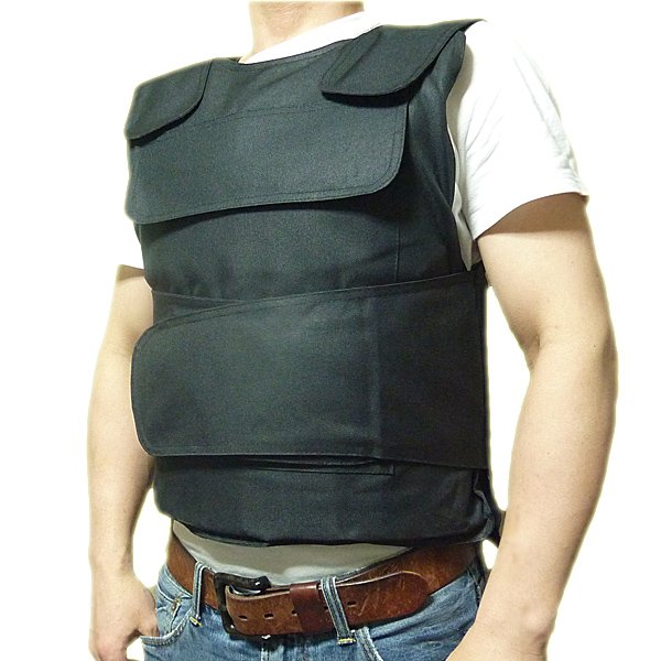 画像1: 防刃ベスト・防刃チョッキ【突刺対応】 (1)